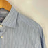 エルメネジルドゼニア Ermenegildo Zegna regular fit マチ付き コットン ストライプシャツ メンズ  40 15 1/2